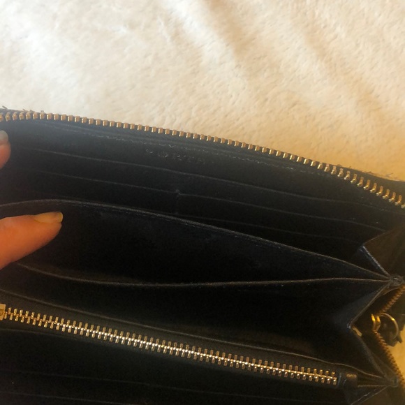 Ports snake Print Leather Zip Around Wallet - Picture 7 of 7